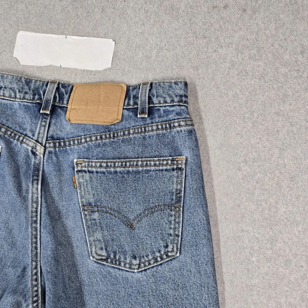 VINTAGE Levi's 550 Men Jeans 33X32 90s Orange Tab Denim Relaxed Fit 30